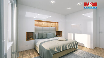 Prodej bytu 3+1, Třebíč, ul. Velkomeziříčská - 14