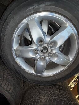 Prodám alu kola 5x130 r18 Porsche Cayenne - 14