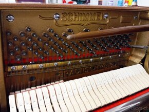 Značkové pianino Schimmel mod.Rococo-Dovoz zdarma - 14