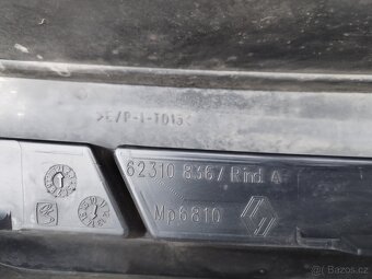 P: Přední maska a difuzor chladičů Dacia Dokker - 14