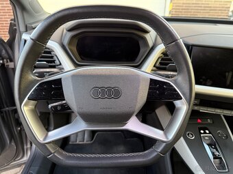 Audi Q4 e-tron, 45 Quattro 195kW, 11/2022, DPH - 14