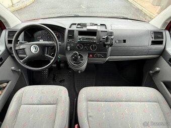 VW Transporter LONG T5 1.9TDi 77kW - r.v. 10/2004 - 9 míst - 14