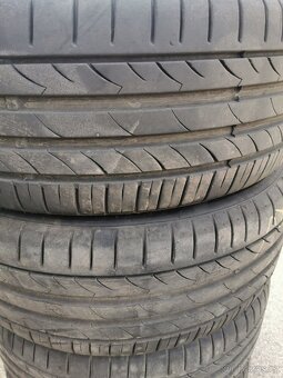 Alu kola 5x112 r17 skoda 225/45r17 pneu letni - 14