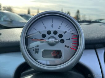 Mini Cooper, 1.6i 85 kw CABRIO - 14