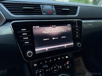 ŠKODA SUPERB III 2.0TDI 140kW DSG VIRTUAL•MATRIX LED•95TKM - 14