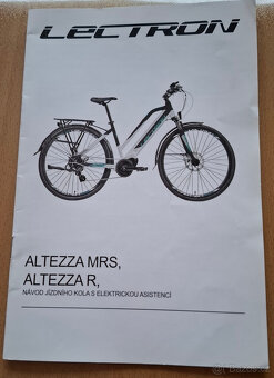 Trekingové elektrokolo Lectron Altezza R - 14