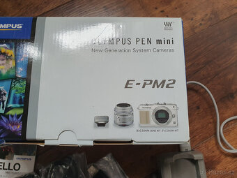 Digitální systémový fotoaparát OLYMPUS PEN mini E-PM2 - 14