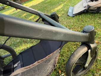 Kočárek Gesslein dvojkombinace s příslušenstvím - 14