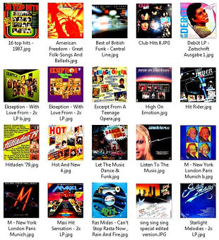 Prodám svou sbírku gramofonových desek - 37,31 - 14