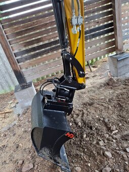 Minibagr SANY 26, pásové minirypadlo 2,8 tuny + powertilt. - 14