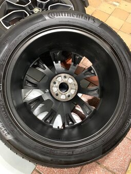 Alu kola Škoda R19 5X112 ZÁNOVNÍ ZIMNÍ PNEU 235/50 R19 DOT24 - 14