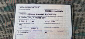 Prodám Avia D90 nosič kontejnerů r.v.2001 - 14