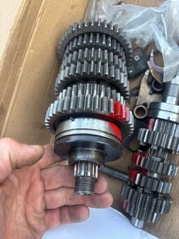 Prevodovka na dily na Suzuki Gsxr 1000 05-06 - 14