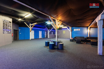 Laser Game, 662 m², Karlovy Vary, ul. Závodu Míru - 14