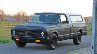 1971 CHEVROLET C20 CHEYENNE 402CI 6.6L BIG BLOCK LONG BED - 14