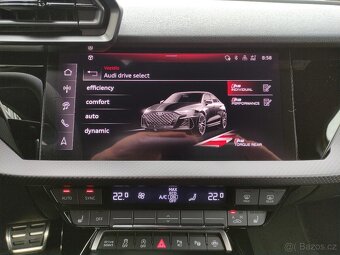 Audi RS3 FACELIFT MATRIX SONOS HUD KAMERA ZÁRUKA MY 2025 - 14