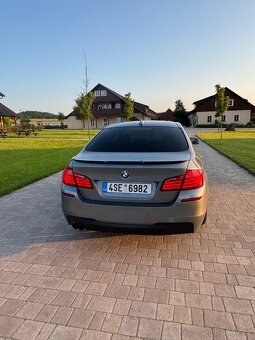 BMW f10 530d zadokolka - 14