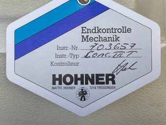 Akordeon HOHNER CONCERTO III T - 14