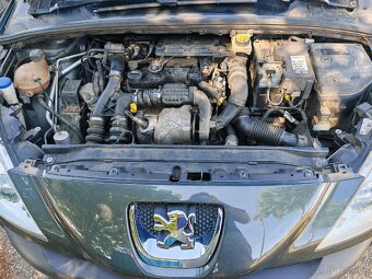 Peugeot 308 SW 1.6 HDI R. V. 2010 6 KVALT 82KW 7 MÍST - 14