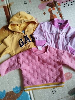 Oblečení pro holčičku vel. 74-80 - 14