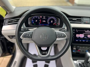 ✅ 2021 VW Passat 2.0TDI R-Line 4Motion Webasto Ťažné HeadUp - 14