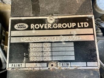 Land Rover Defender 110 3.5 V8 (Benzin, 113 kW, RV 1994) - 14
