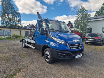 Iveco Daily 50C18 • nový hákový nosič • automat • uzávěrka • - 14
