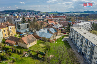 Prodej komerčního pozemku,1 795 m², Strakonice,ul.Havlíčkova - 14