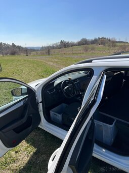 Škoda Octavia III combi: multifunkční koncept - 14