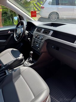 Prodám vw caddy 2.0tdi 110kw - 14