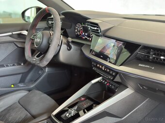Audi RS3 Sportback / ČR / DPH / 1M / 2023 / 13tkm - 14