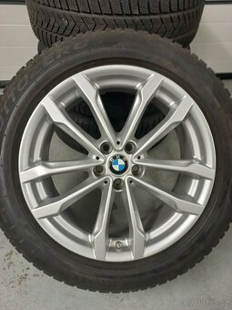 BMW X3 X4 zimní sada 19 Styling 691 Pirelli 245/50 R19 - 14