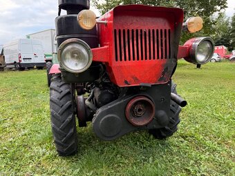 Malotraktor T4K 4x4 + sklápěcí přívěs - 14