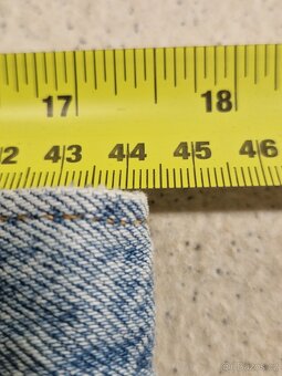 Pánské džíny Levi's 501 W34/L34=44/113cm p249 - 14