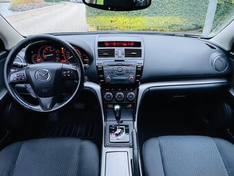 Mazda 6 2.0i 114KW AUTOMAT SENZORY VÝHŘEV TAŽNÉ - 14