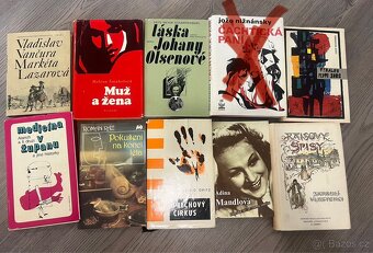 Knihy - různé žánry - 14