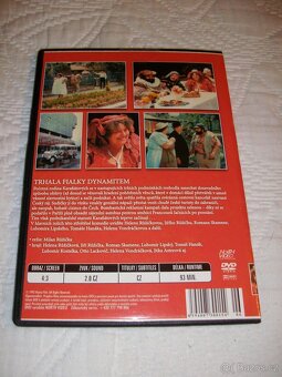 DVD ČESKÉ FILMY A SERIÁLY - 14