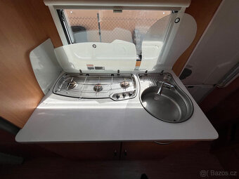 Karavan Knaus Sport 500 2009 PALANDY PŘEDSTAN SUPER STAV - 14