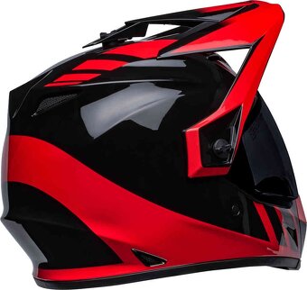 Bell MX-9 NOVÁ Adventure enduro přilba vel. L - 14