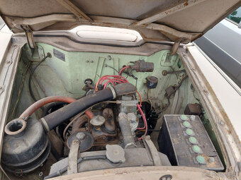Moskvič 407, rok 1962, 1360ccm, 33 KW, 52000km - 14