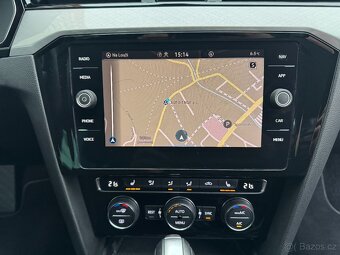 VW Passat B8 2.0TDI 140kW DSG Tažné ACC Navigace Kamera ERGO - 14