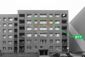 Pronájem bytu 2+1, ulice Jana Maluchy, Ostrava Dubina - 14