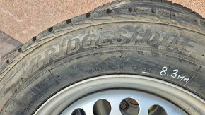 5x120 R16 VW T5 T6 Plechové kola + zimní pneu - 14