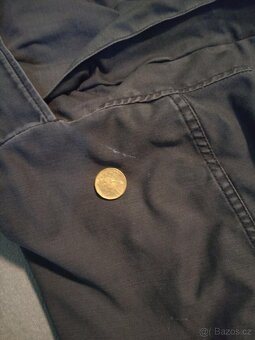 BUNDA PARKA M65 ALPHA INDUSTRIES  XXL/R ČERNÁ - 14