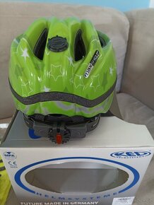 Dětská cyklistická helma KED Meggy vel. S( 46-51cm) + bezpeč - 14