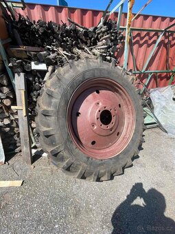 Originální ráfky na traktor Belarus, traktorbagr Belorus EO - 14