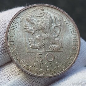 Stříbrné pamětní mince ČSR (3) - 14