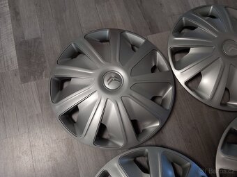 Poklice Citroen, Sada Č.180, Nové - 14