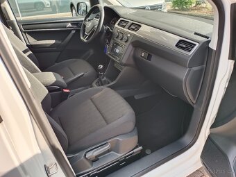 VW Caddy Maxi Comfortline 2.0TDI 110kW 5-míst Webasto Tažné - 14