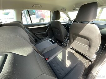 Škoda Octavia 1,6 TDi DPH 1xMaj, ALU, Výhřev - 14